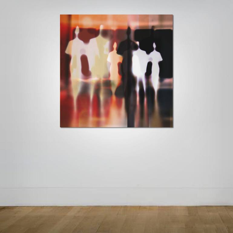 Original Abstract People Photography by Sven Pfrommer