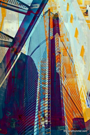 Original Abstract Architecture Photography by Sven Pfrommer