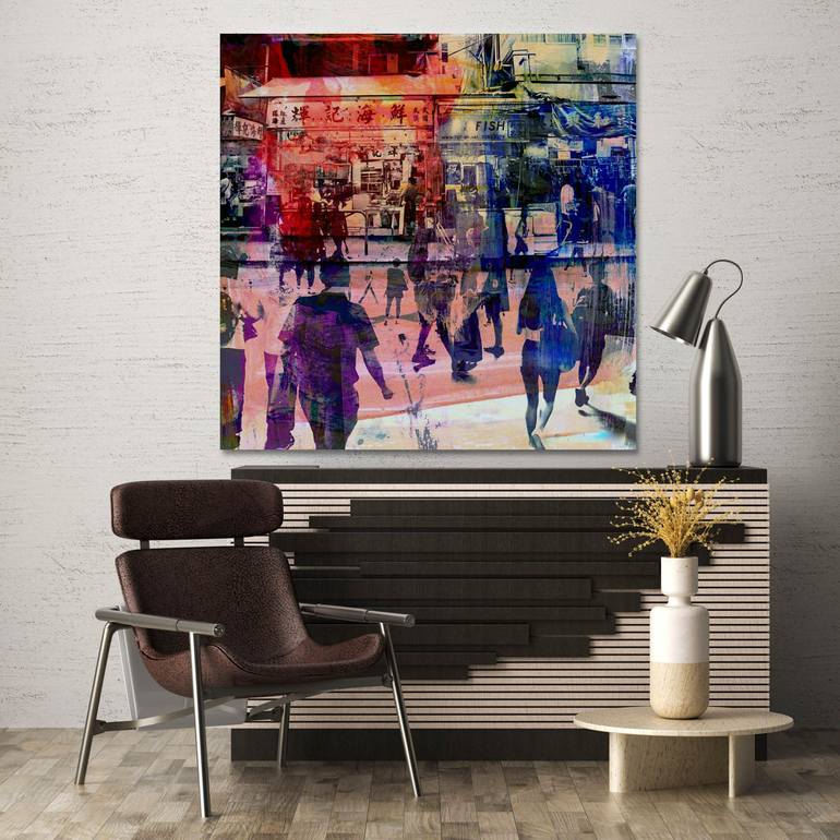 Original Abstract Cities Photography by Sven Pfrommer