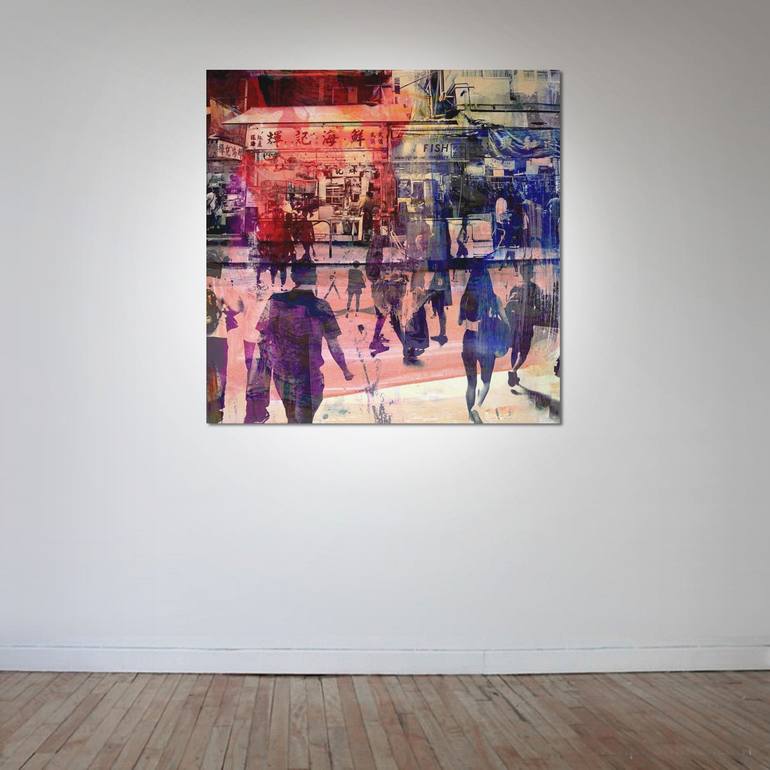 Original Abstract Cities Photography by Sven Pfrommer