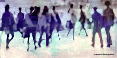 Original Abstract People Photography by Sven Pfrommer