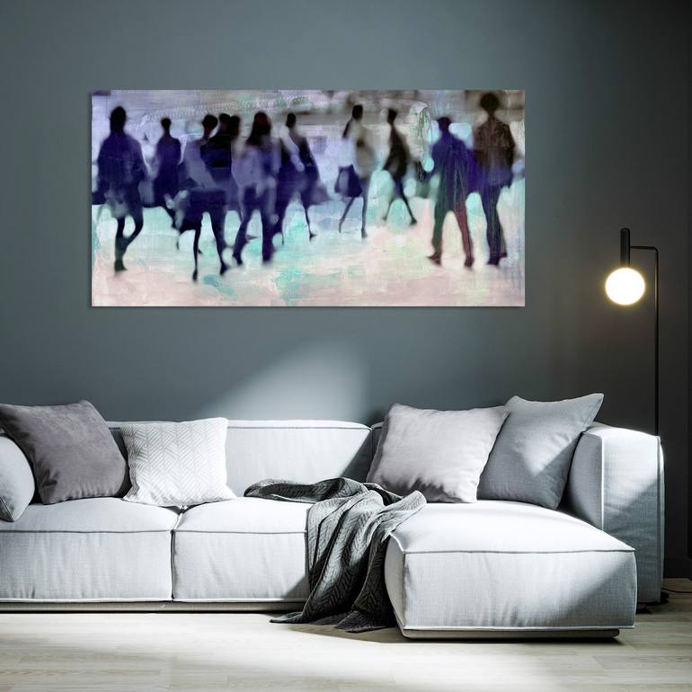 Original Abstract People Photography by Sven Pfrommer