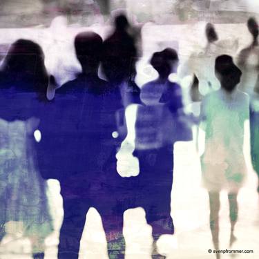 Original Abstract People Photography by Sven Pfrommer