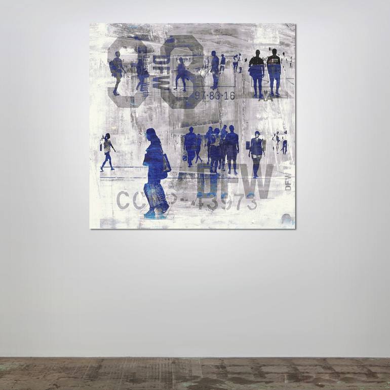 Original Abstract People Photography by Sven Pfrommer