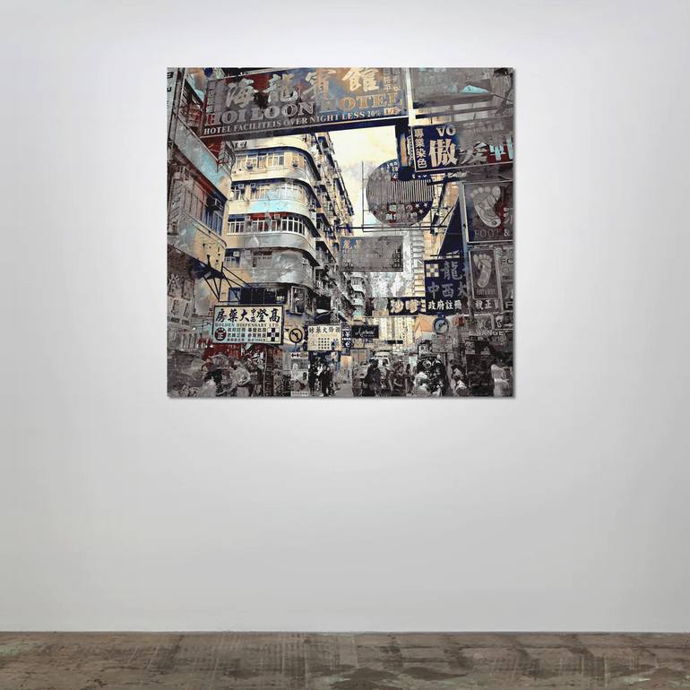Original Abstract Cities Photography by Sven Pfrommer