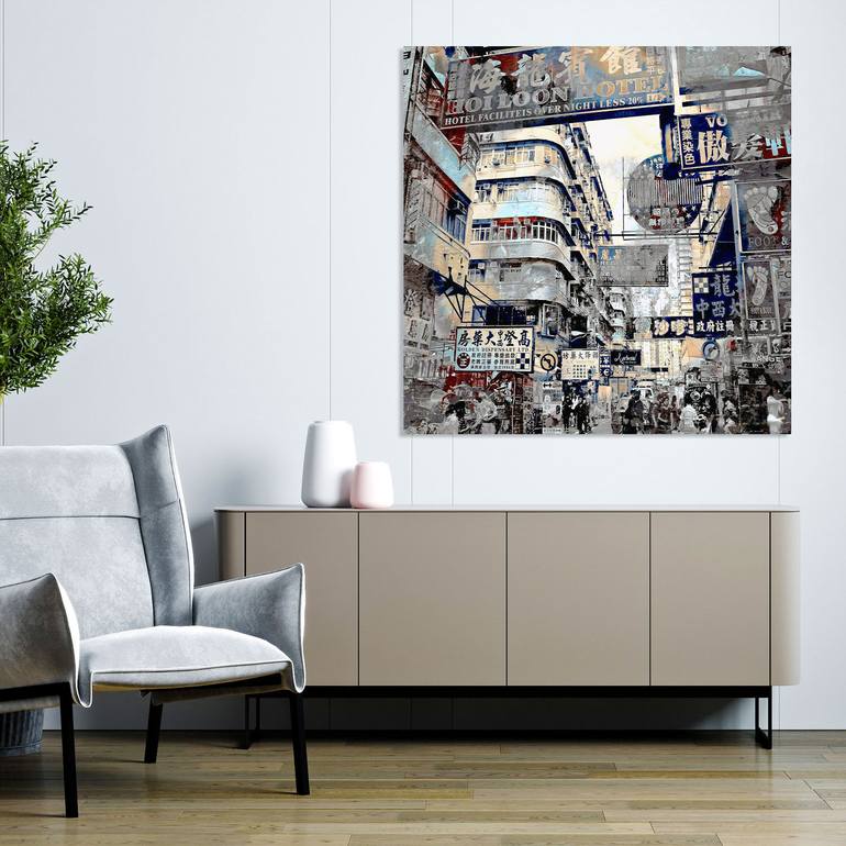 Original Abstract Cities Photography by Sven Pfrommer