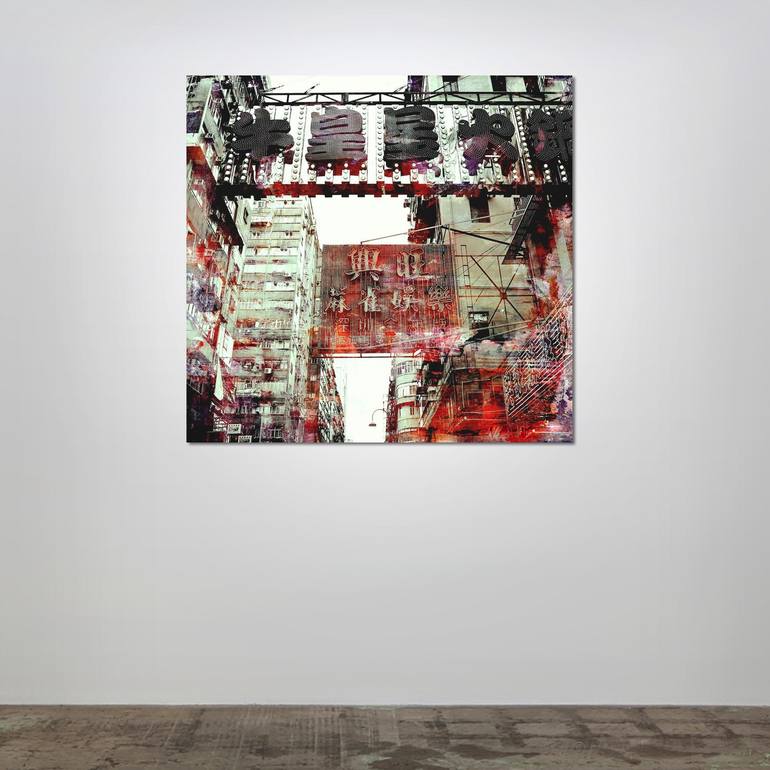 Original Abstract Cities Photography by Sven Pfrommer