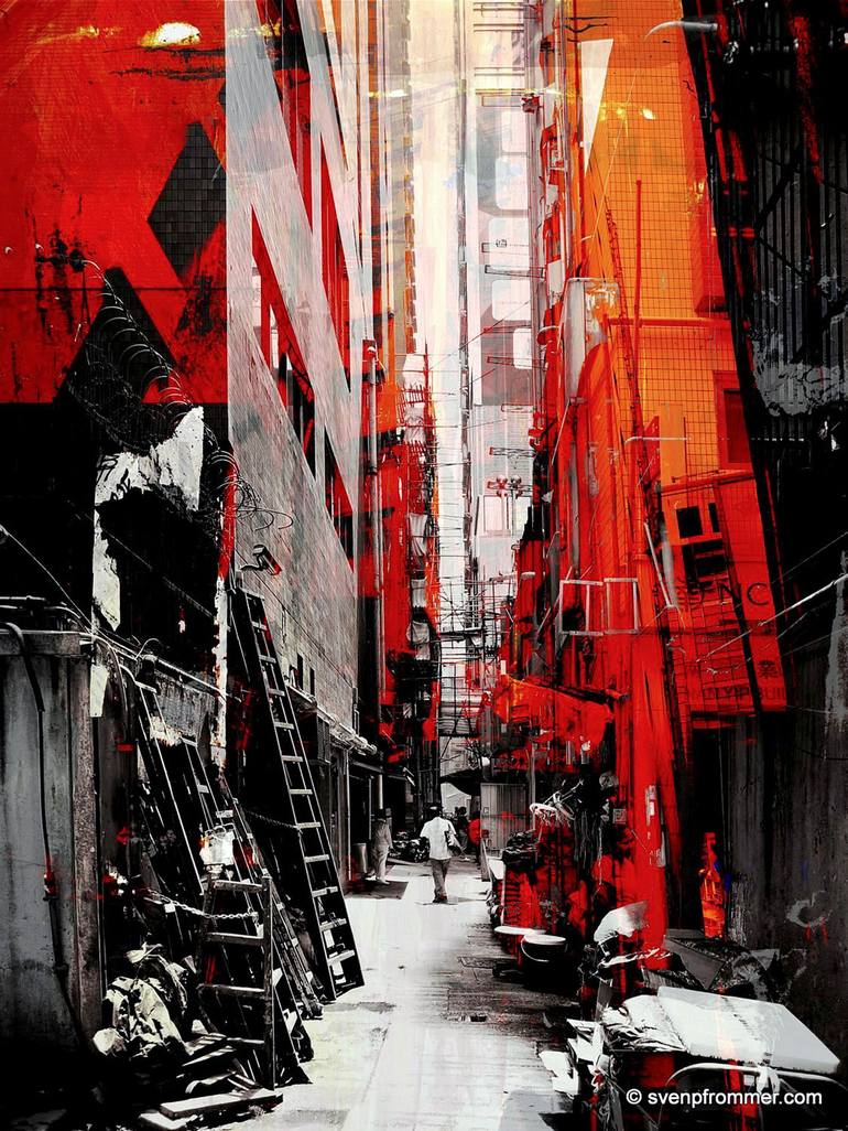 Original Abstract Cities Photography by Sven Pfrommer