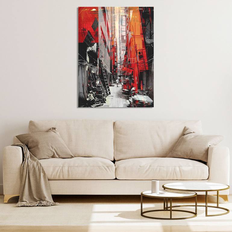 Original Abstract Cities Photography by Sven Pfrommer