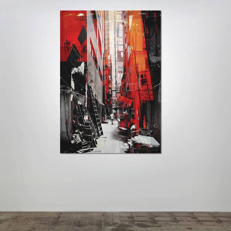 Original Abstract Cities Photography by Sven Pfrommer