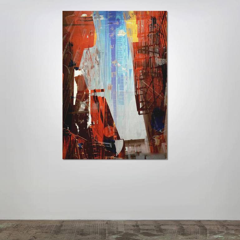 Original Abstract Cities Photography by Sven Pfrommer