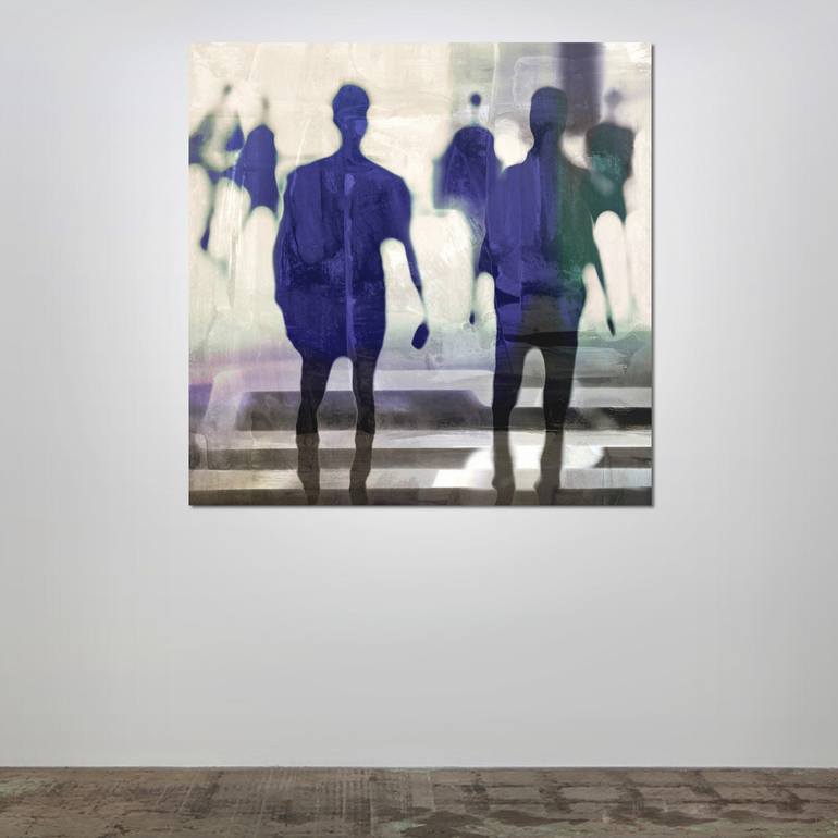 Original Abstract People Photography by Sven Pfrommer