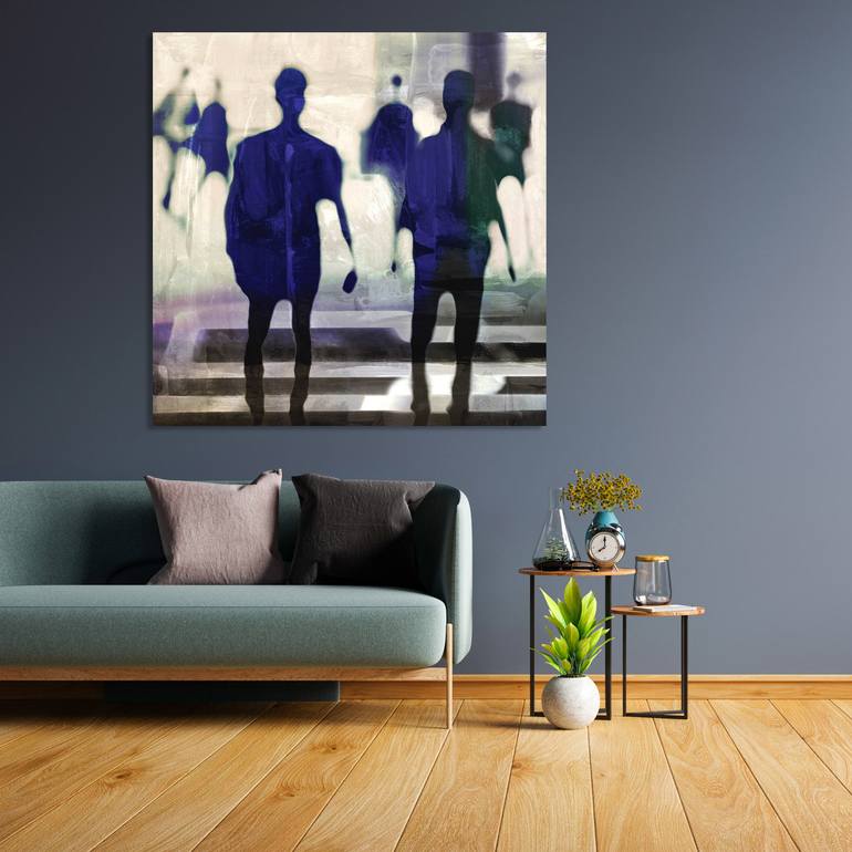 Original Abstract People Photography by Sven Pfrommer