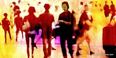 Original Abstract People Photography by Sven Pfrommer