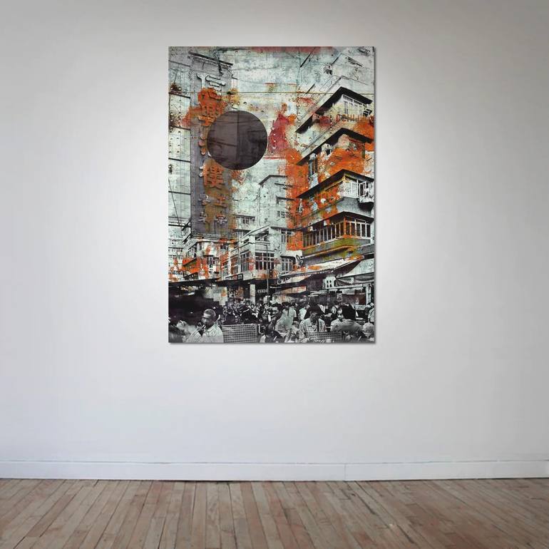 Original Abstract Cities Photography by Sven Pfrommer