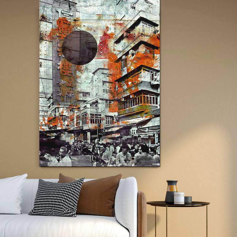 Original Abstract Cities Photography by Sven Pfrommer