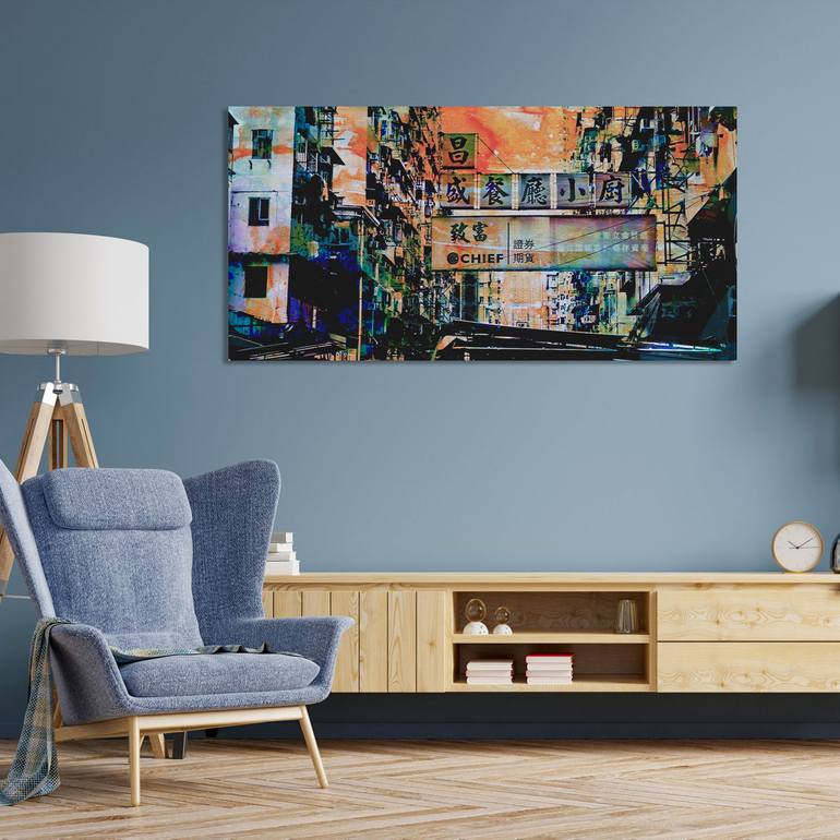 Original Abstract Cities Photography by Sven Pfrommer