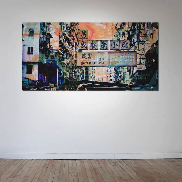 Original Abstract Cities Photography by Sven Pfrommer