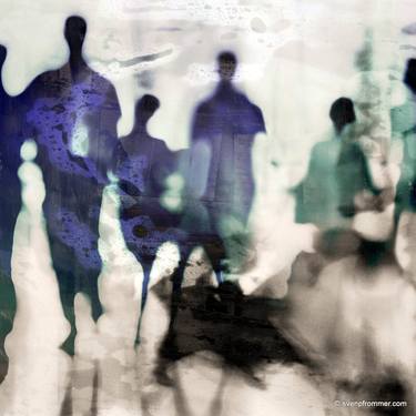 Original Abstract People Photography by Sven Pfrommer