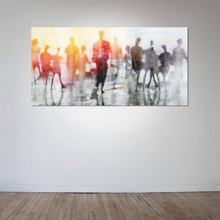 Original Abstract People Photography by Sven Pfrommer