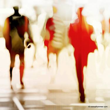 Original Abstract People Photography by Sven Pfrommer