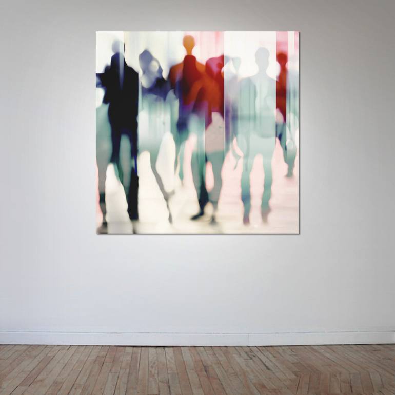 Original Abstract People Photography by Sven Pfrommer