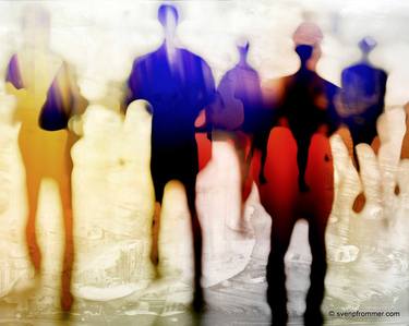 Original Abstract People Photography by Sven Pfrommer