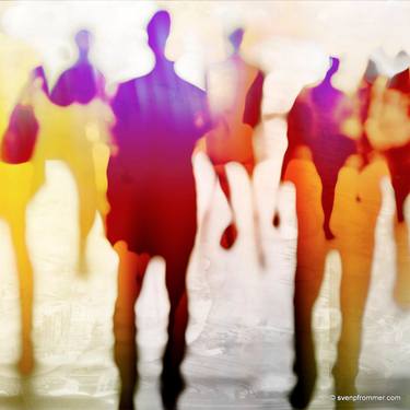 Original Abstract People Photography by Sven Pfrommer