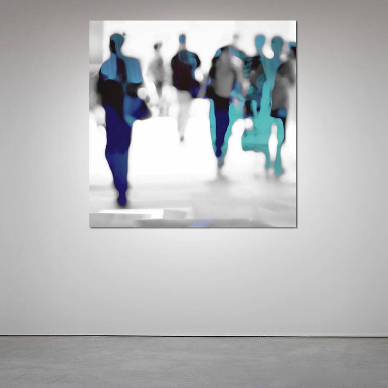 Original Abstract People Photography by Sven Pfrommer