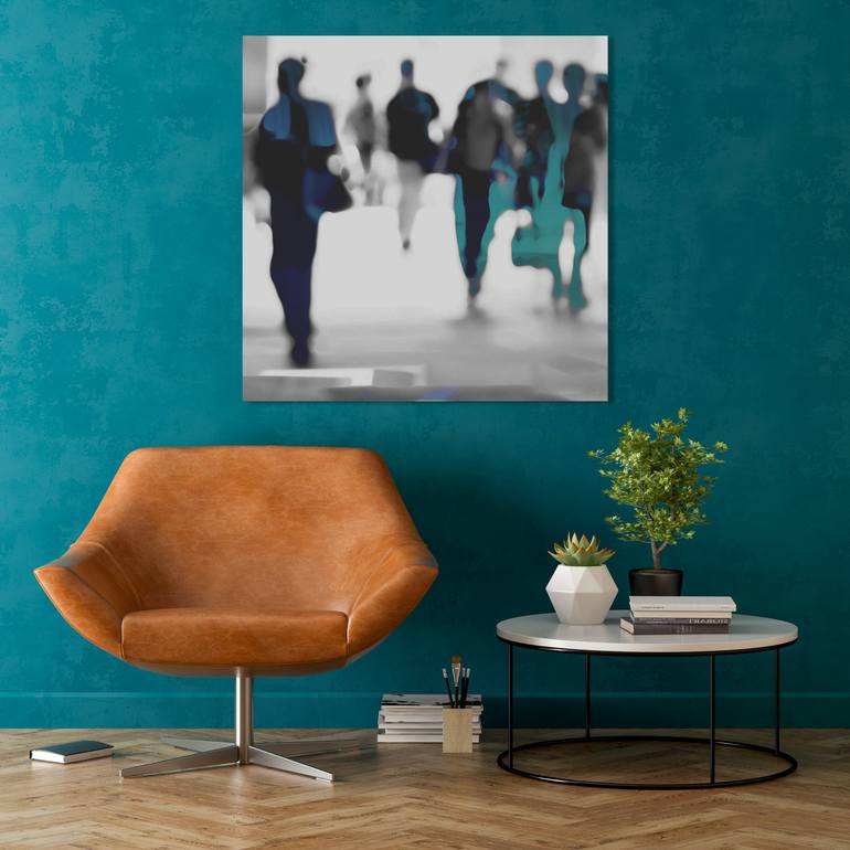 Original Abstract People Photography by Sven Pfrommer
