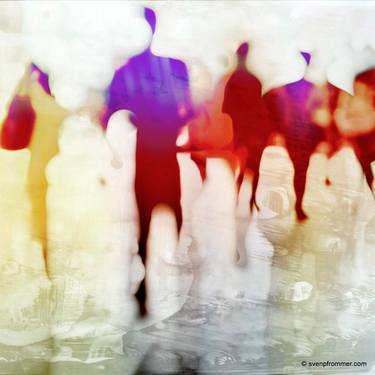 Original Abstract People Photography by Sven Pfrommer