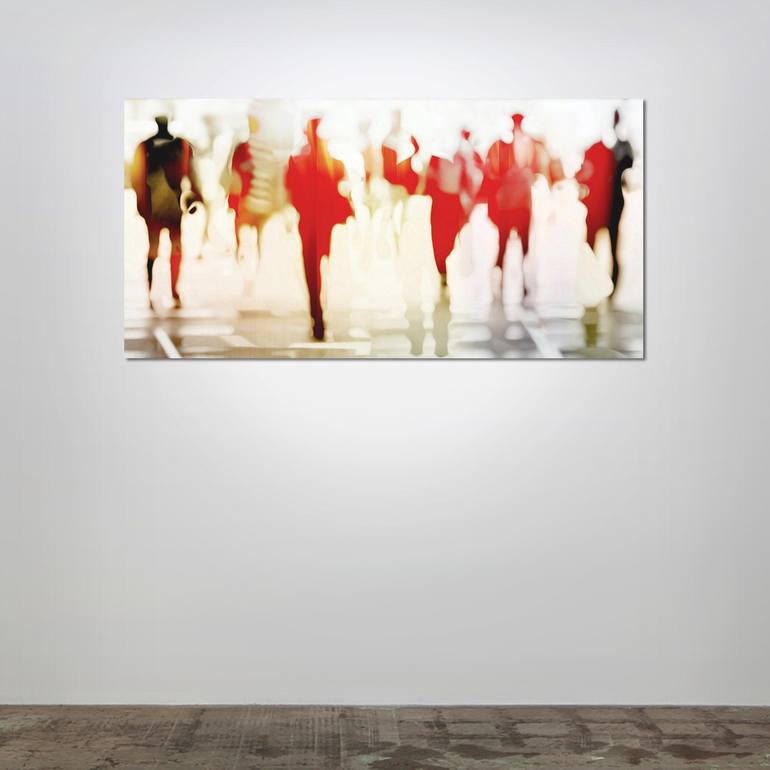 Original Abstract People Photography by Sven Pfrommer