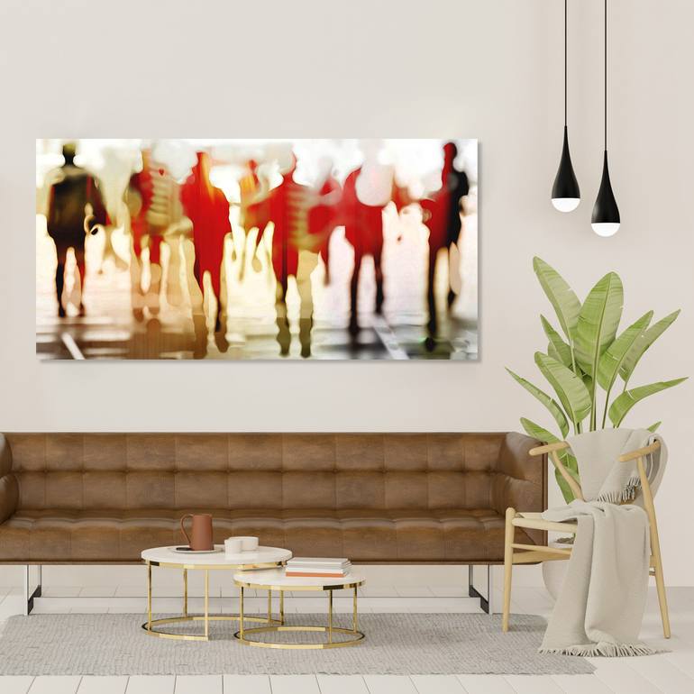 Original Abstract People Photography by Sven Pfrommer