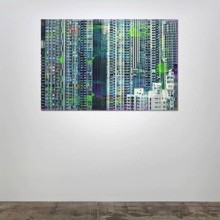 Original Abstract Cities Photography by Sven Pfrommer