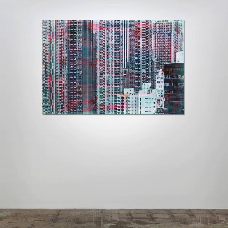 Original Abstract Cities Photography by Sven Pfrommer