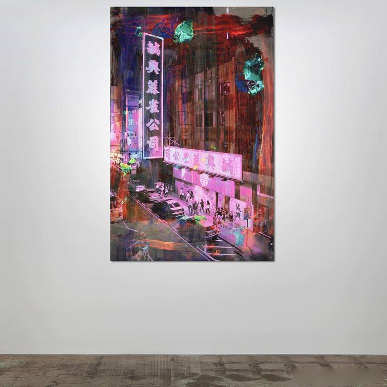 Original Abstract Cities Photography by Sven Pfrommer