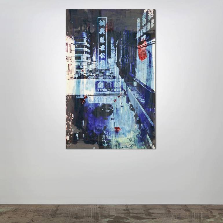 Original Abstract Cities Photography by Sven Pfrommer