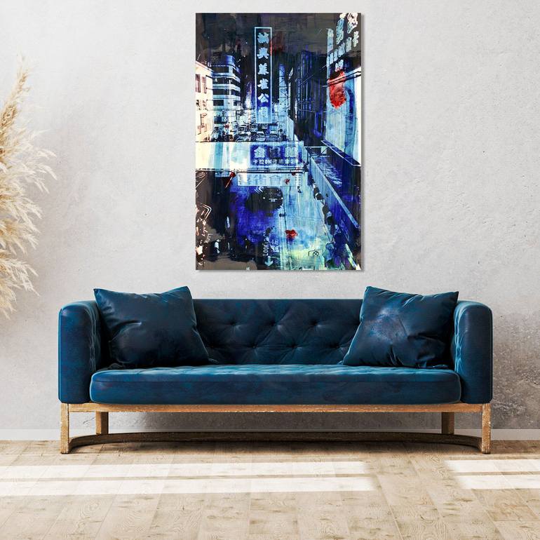 Original Abstract Cities Photography by Sven Pfrommer