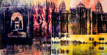 Cambodia Mixed Media V - Limited Edition 1 of 25 thumb