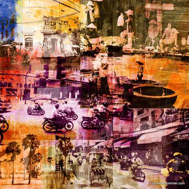 Vietnam Mixed Media XIV - Limited Edition 1 of 25 thumb