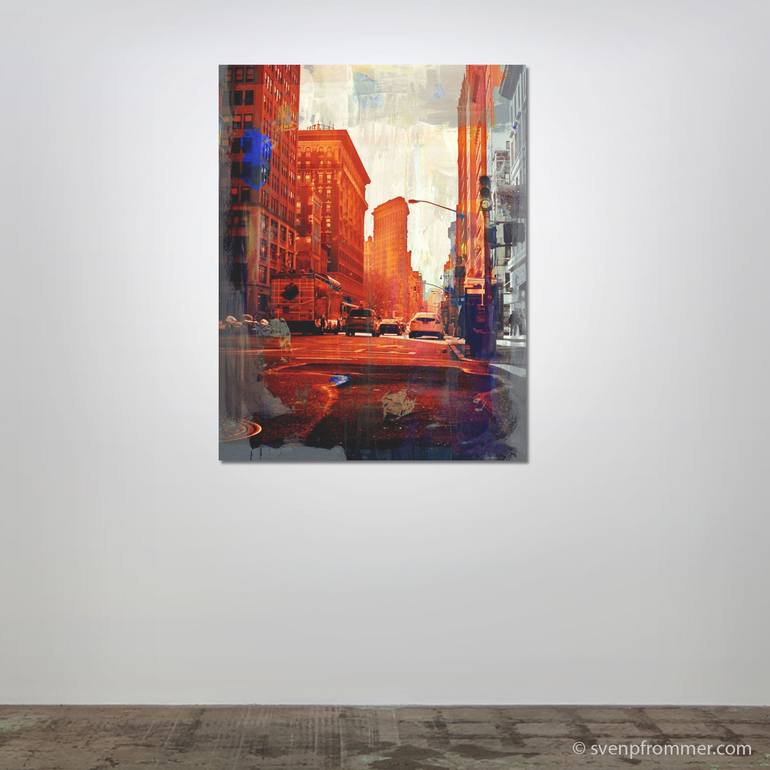Original Other Cities Photography by Sven Pfrommer