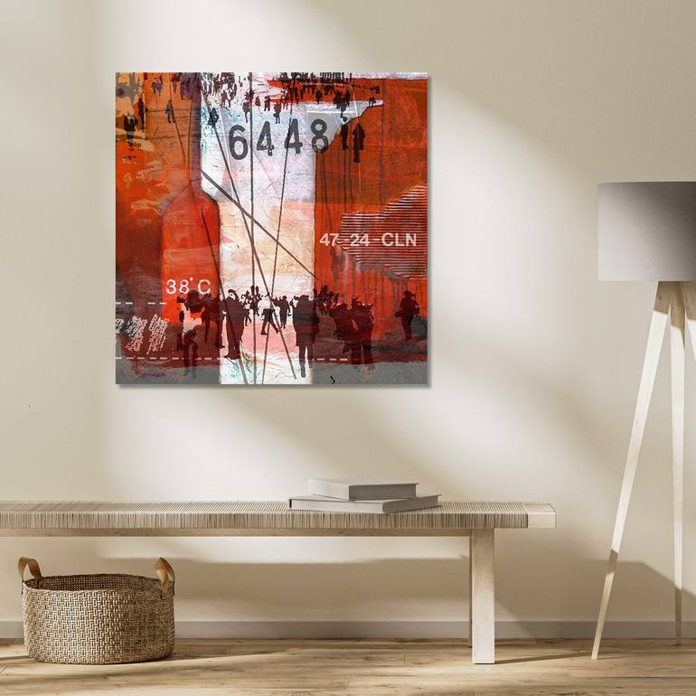 Original Street Art Abstract Photography by Sven Pfrommer