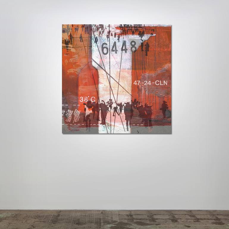 Original Street Art Abstract Photography by Sven Pfrommer