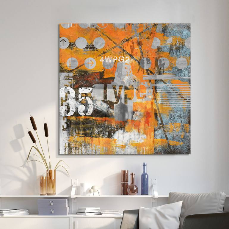 Original Street Art Abstract Photography by Sven Pfrommer