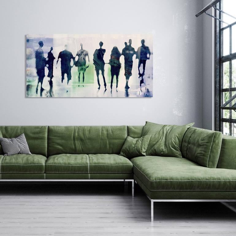 Original Abstract People Photography by Sven Pfrommer