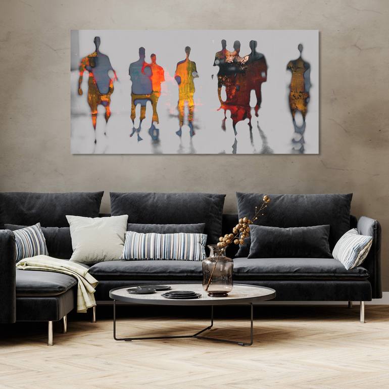 Original Abstract People Photography by Sven Pfrommer