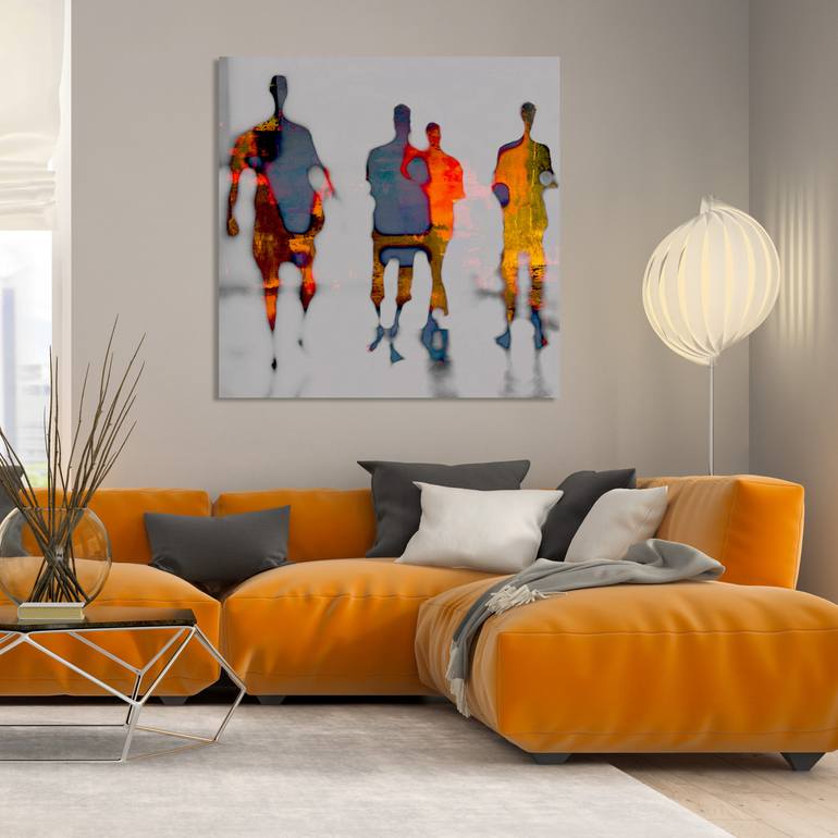 Original Abstract People Photography by Sven Pfrommer