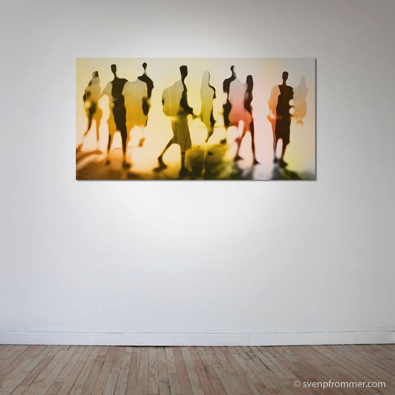 Original Abstract People Photography by Sven Pfrommer