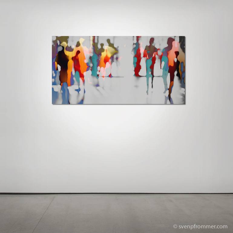 Original Figurative Abstract Photography by Sven Pfrommer
