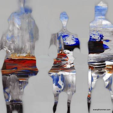 Original Abstract People Photography by Sven Pfrommer